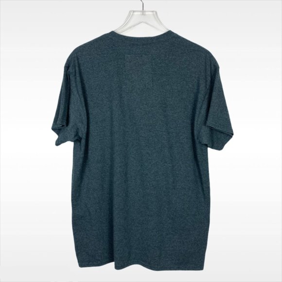 Anvil North Shore Graphic Short Sleeve T-Shirt - Picture 4 of 5